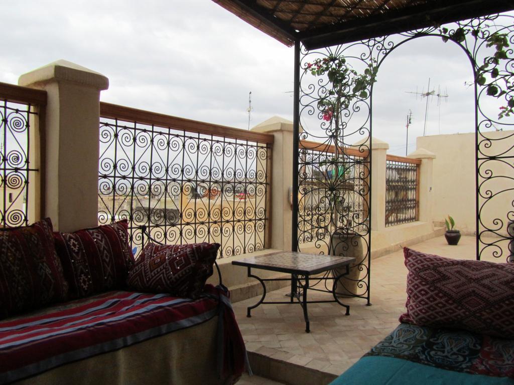 Dar Drissi Hotel Fez Buitenkant foto
