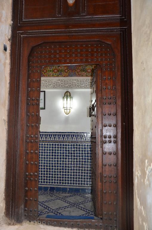 Dar Drissi Hotel Fez Buitenkant foto