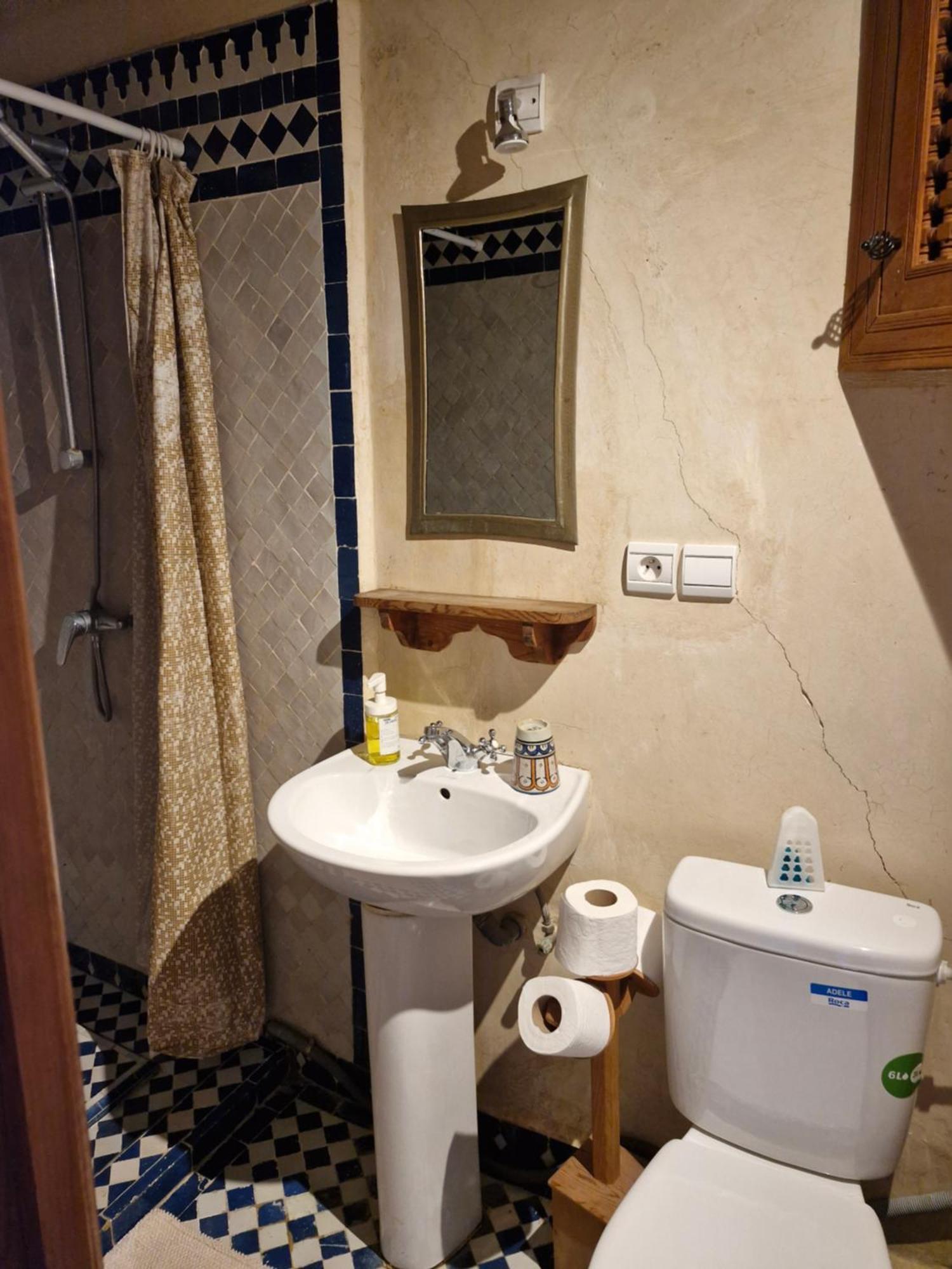 Dar Drissi Hotel Fez Buitenkant foto