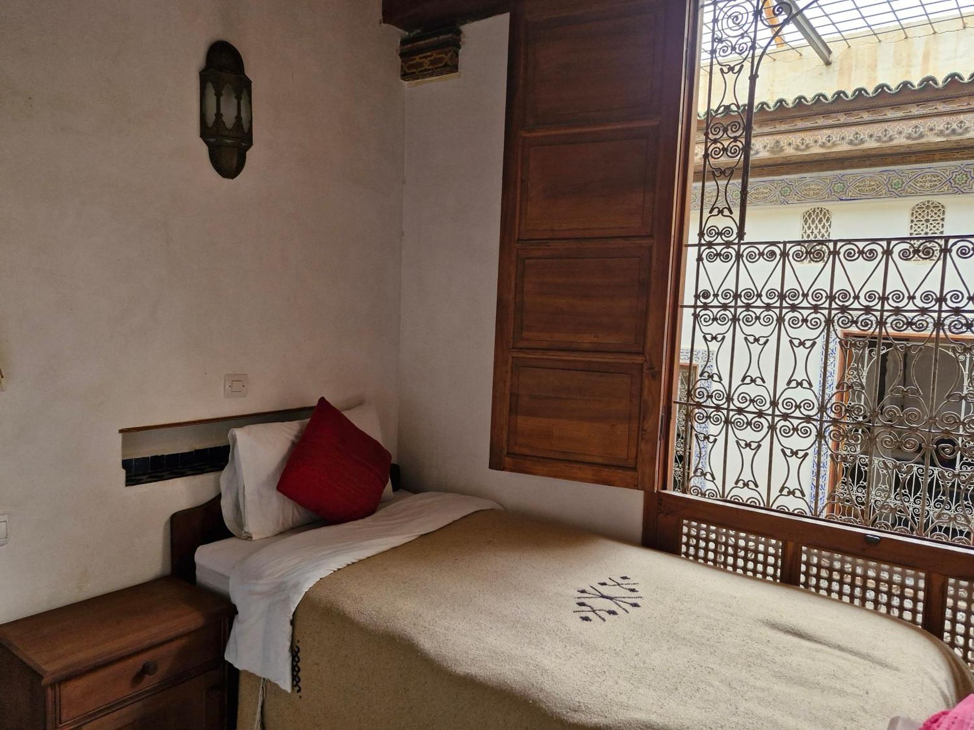 Dar Drissi Hotel Fez Buitenkant foto