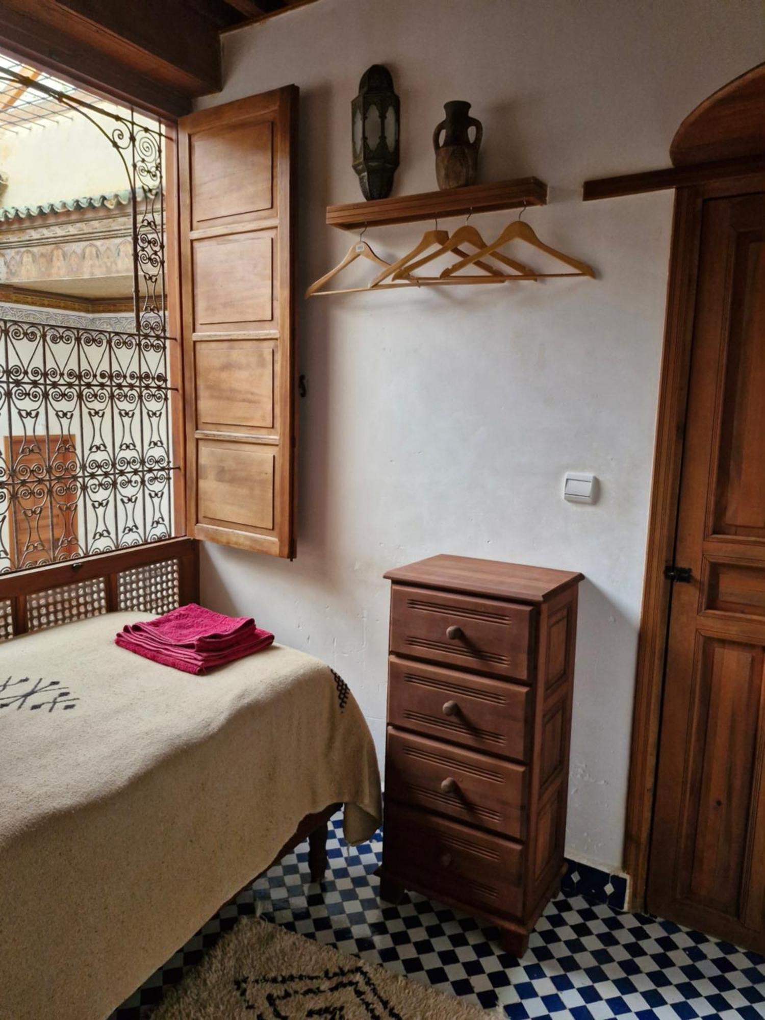Dar Drissi Hotel Fez Buitenkant foto