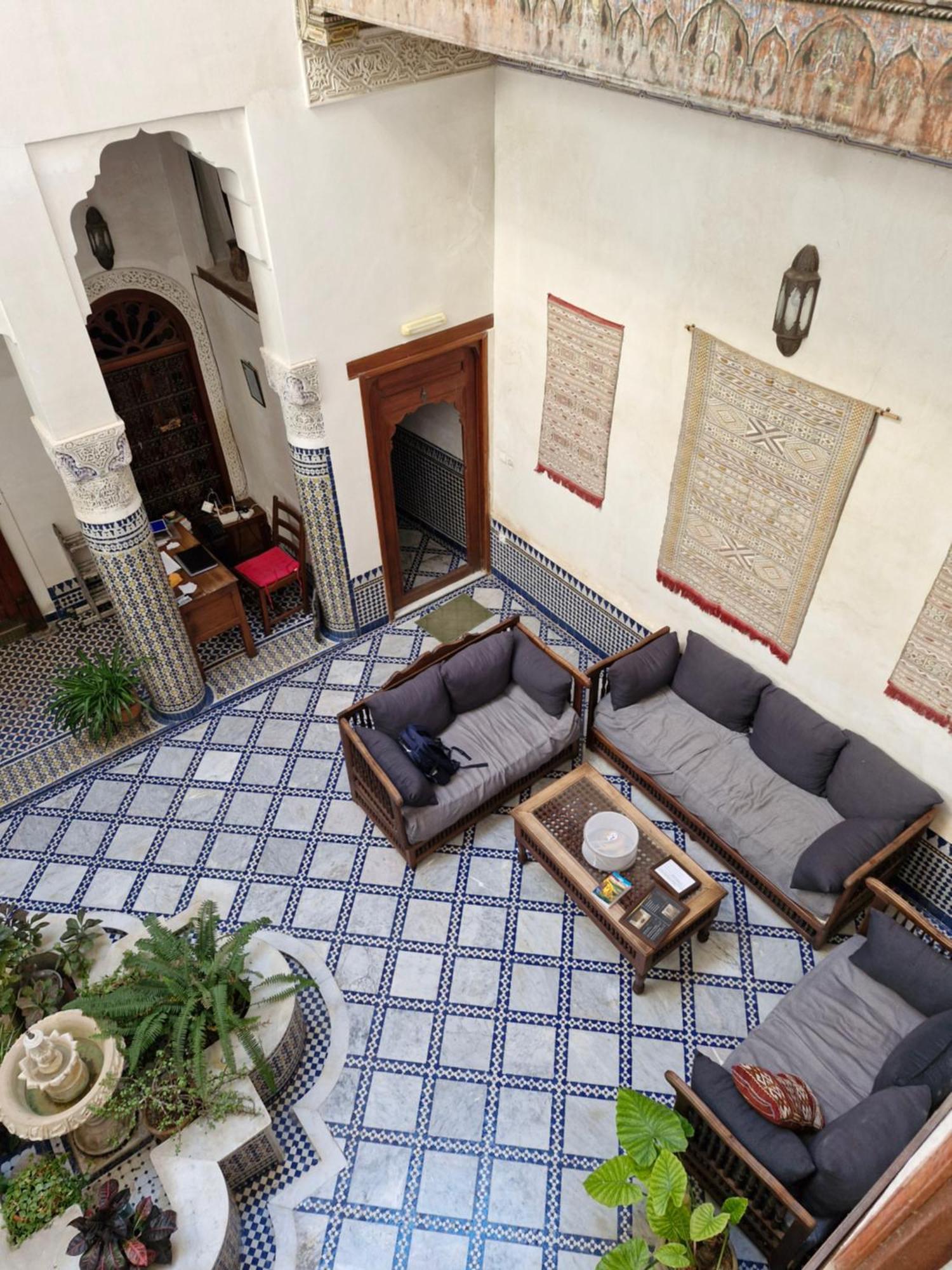 Dar Drissi Hotel Fez Buitenkant foto