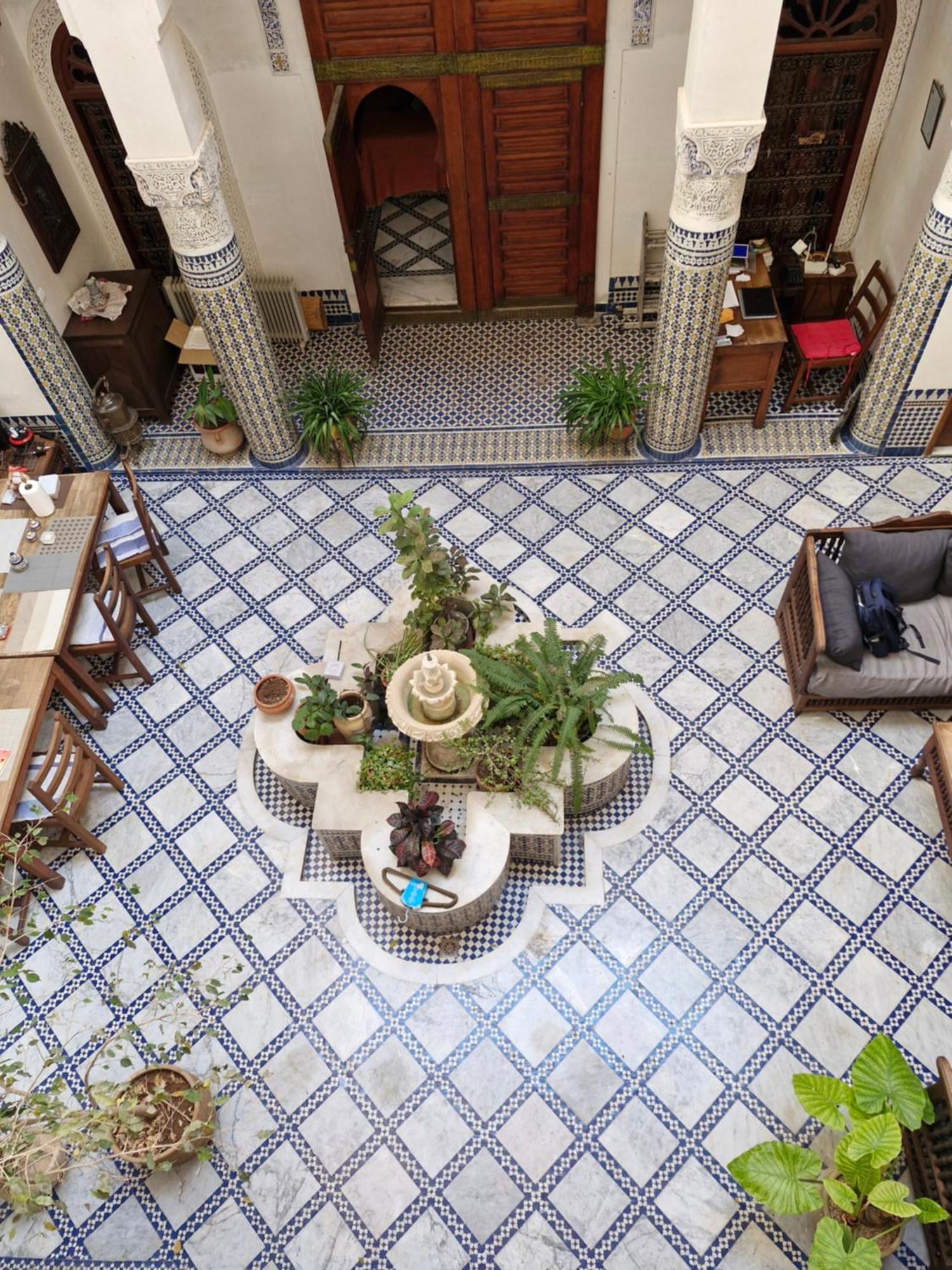 Dar Drissi Hotel Fez Buitenkant foto