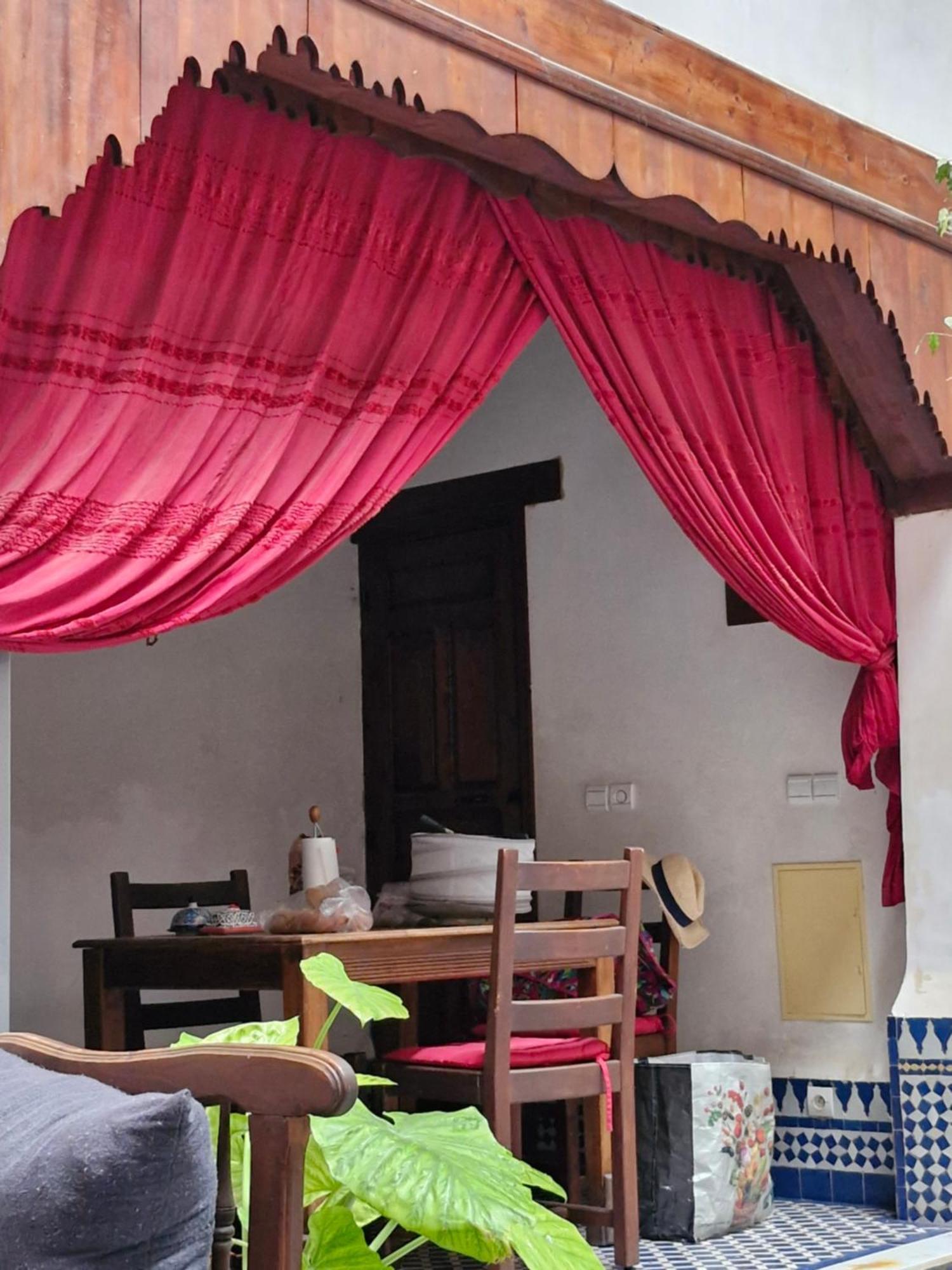 Dar Drissi Hotel Fez Buitenkant foto