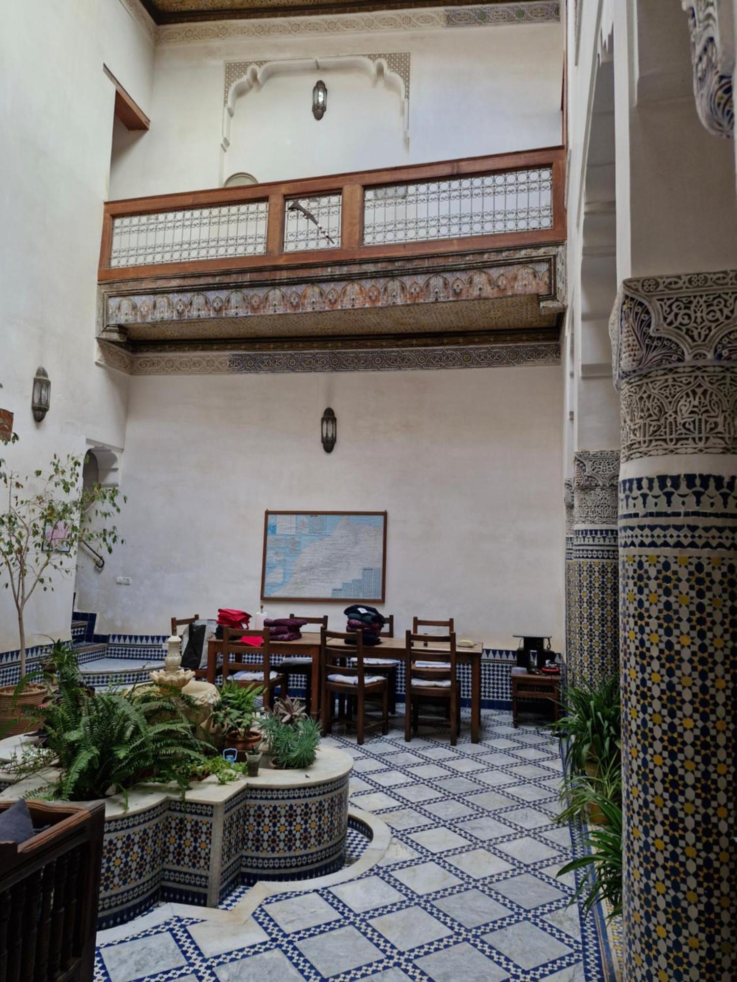 Dar Drissi Hotel Fez Buitenkant foto
