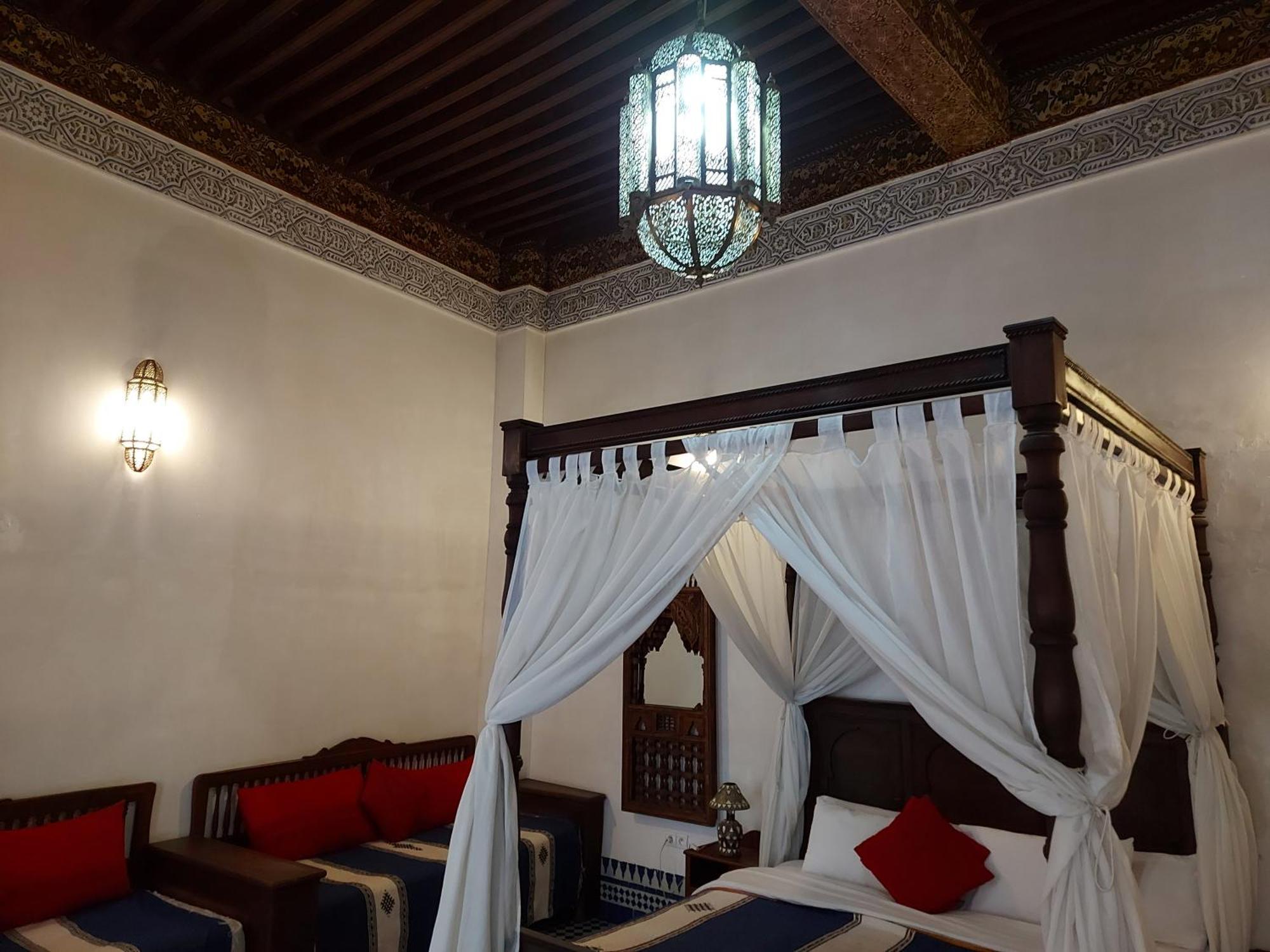 Dar Drissi Hotel Fez Buitenkant foto