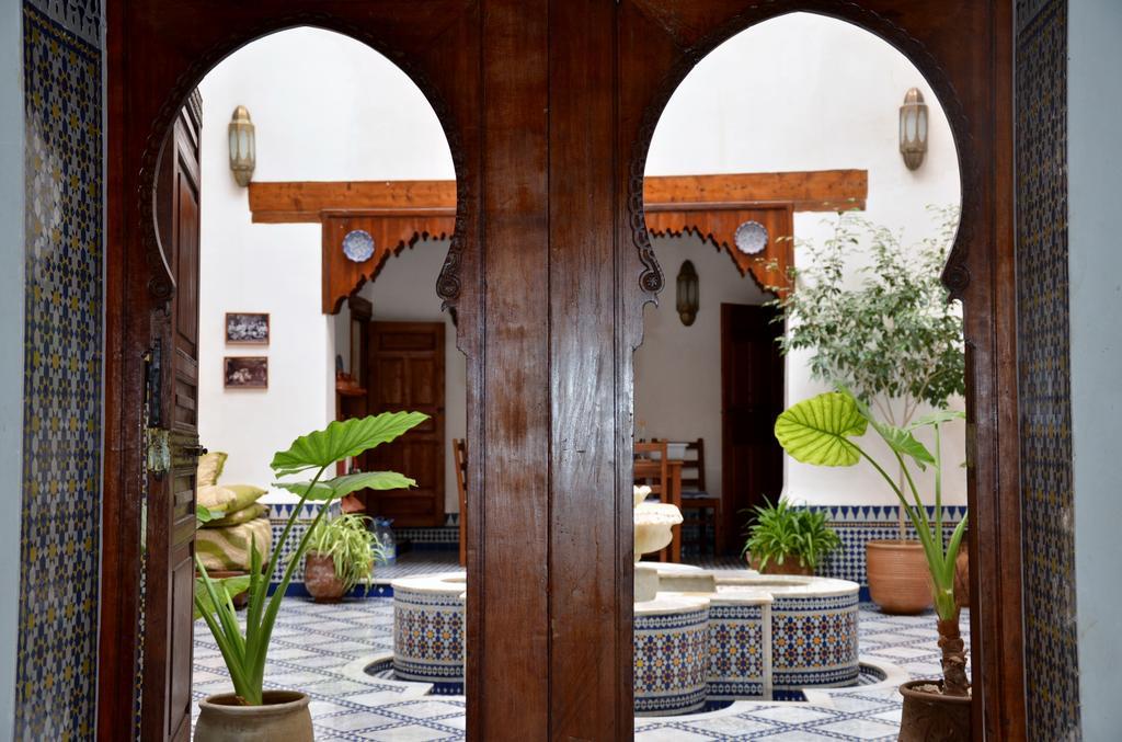 Dar Drissi Hotel Fez Buitenkant foto