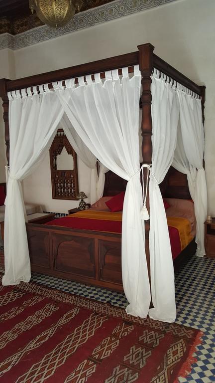 Dar Drissi Hotel Fez Buitenkant foto