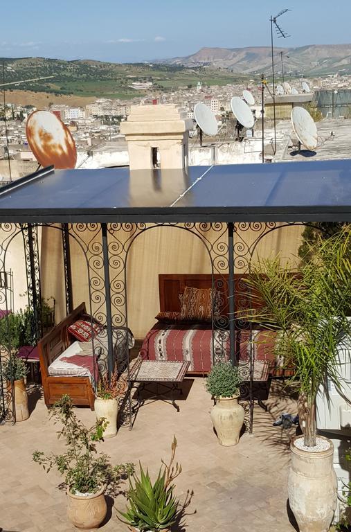 Dar Drissi Hotel Fez Buitenkant foto