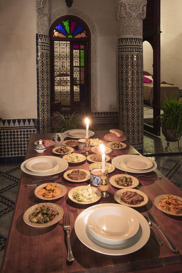 Dar Drissi Hotel Fez Buitenkant foto