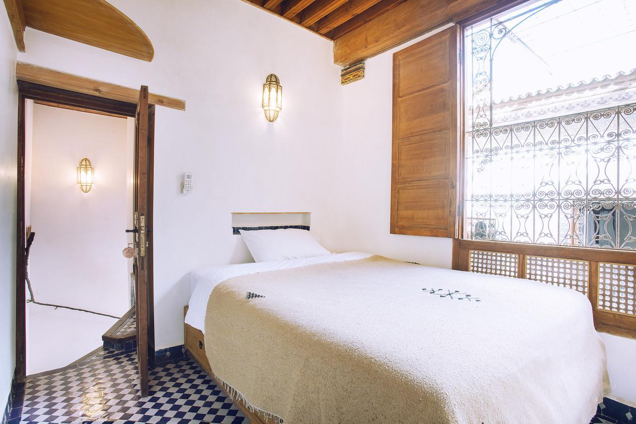 Dar Drissi Hotel Fez Buitenkant foto