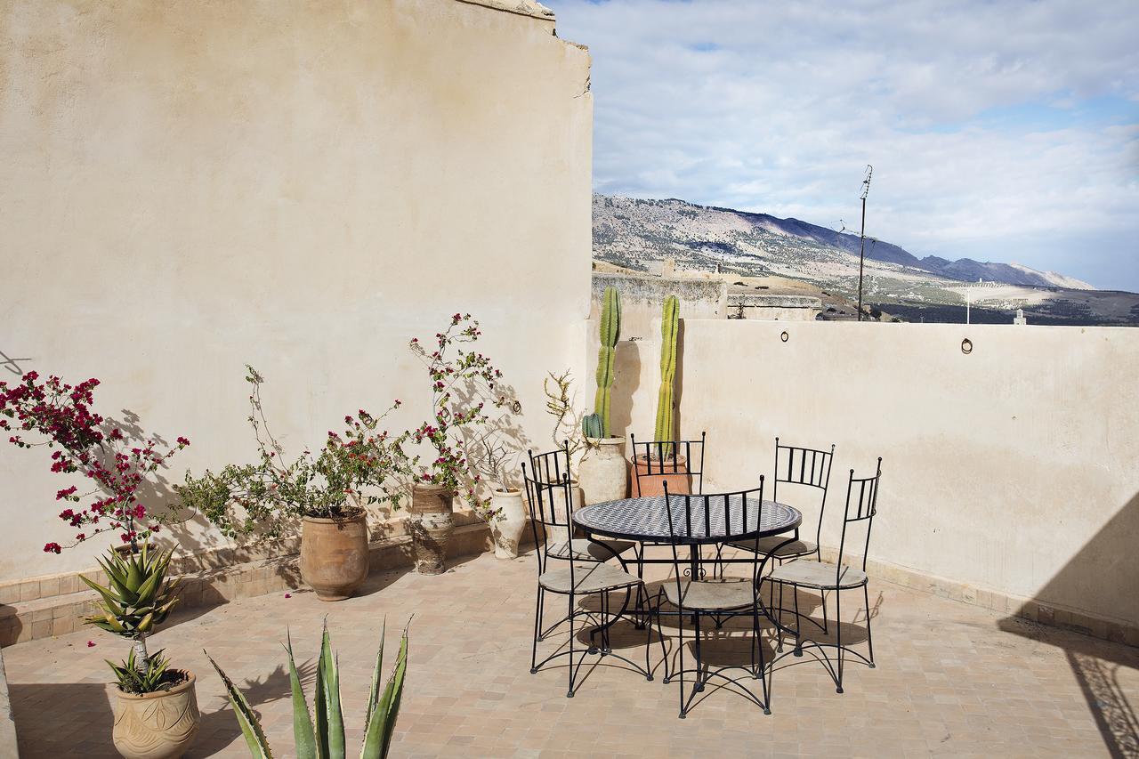 Dar Drissi Hotel Fez Buitenkant foto