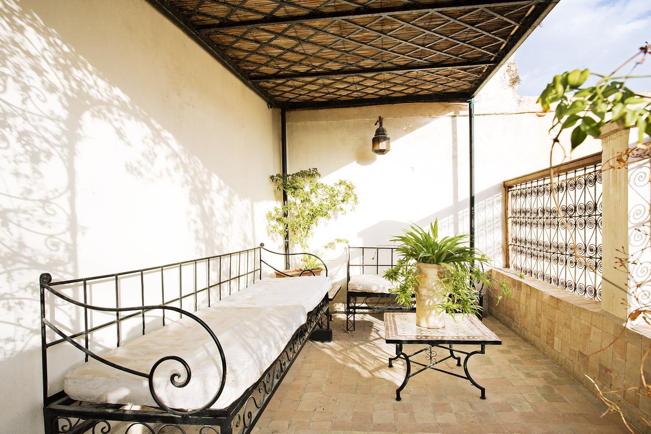 Dar Drissi Hotel Fez Buitenkant foto